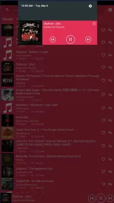 FreeMusicPlayer android App screenshot 2