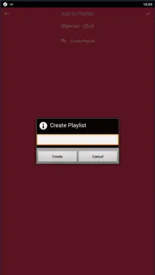 FreeMusicPlayer android App screenshot 3